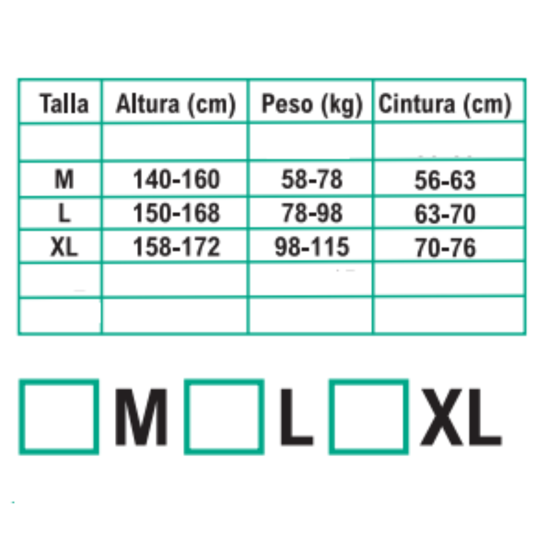 Corrector de Postura Pro Unisex | Corrige tu postura en segundos.
